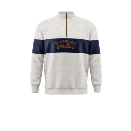 Langhorne Creek NC Panel Quarter Zip Jumper
