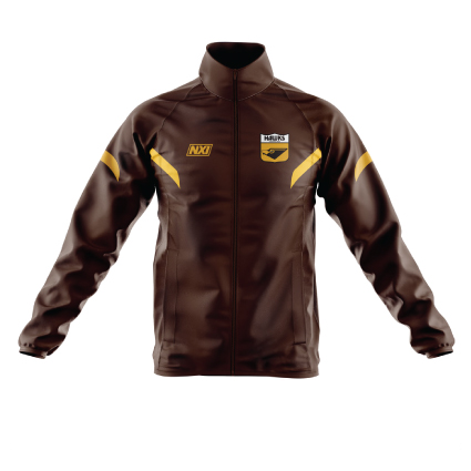 Langhorne Creek FC Vintage Parachute Track Jacket