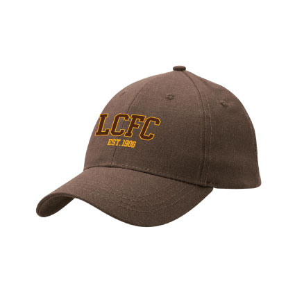Langhorne Creek FC Club Cap - Brown