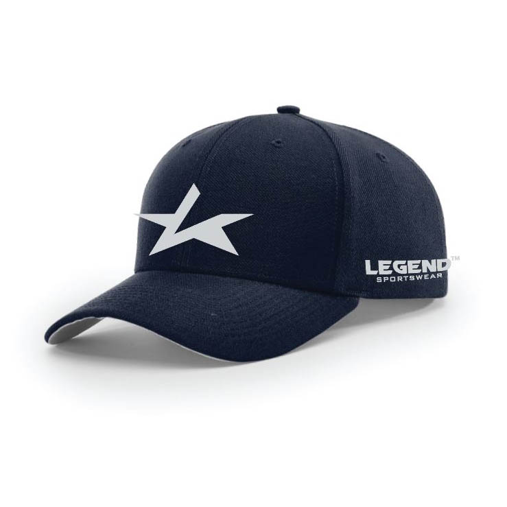 Legend 36ers Academy Navy Coaches Cap