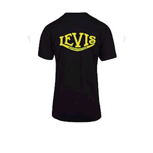 Levis Motorcycle Club Tee - Black