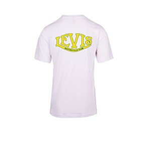 Levis Motorcycle Club Tee - White