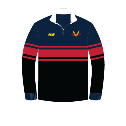 Light FC Custom Knit Rugby Jumper