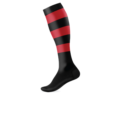 East Gambier FC Football Socks