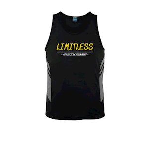 Limitless Fitness Elite Singlet