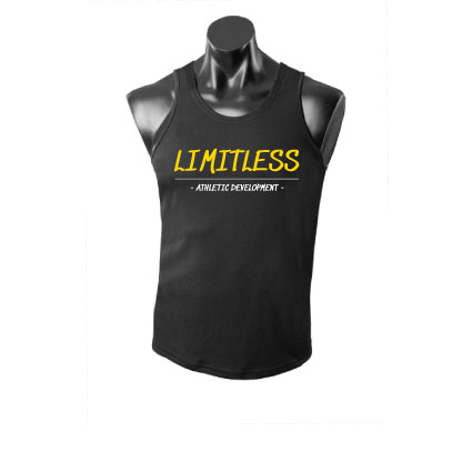 Limitless Fitness Base Singlet