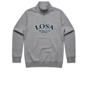 LOSA FC Qtr Zip