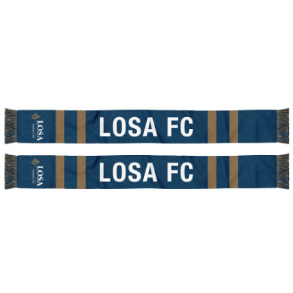 LOSA FC Custom Knit Scarf
