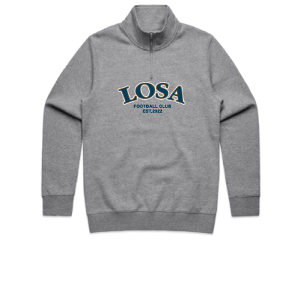 LOSA FC Qtr Zip
