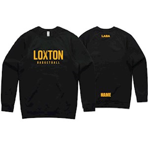 Loxton Basketball Print Crew