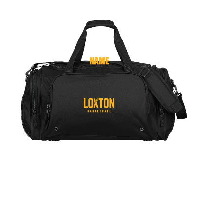 Loxton Basketball Sports bag 