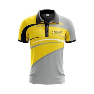 Loxton Tennis Club Mens Polo