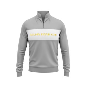 Loxton Tennis Club Panel Quarter Zip