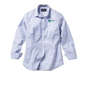 Lucas Group Pearl Shirt - Blue Charlton