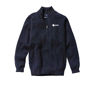 Lucas Group Peppin Quarter Zip Jumper