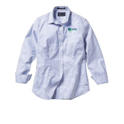 Lucas Group Pearl Shirt - Blue Charlton
