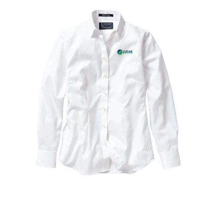 Lucas Group Pearl Shirt - White