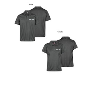 BBC Charcoal Lachlan Polo