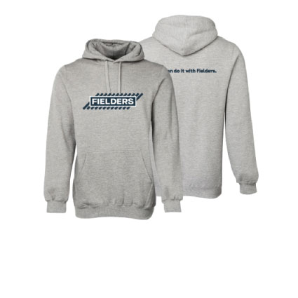 Fielders Grey Marle Hoodie