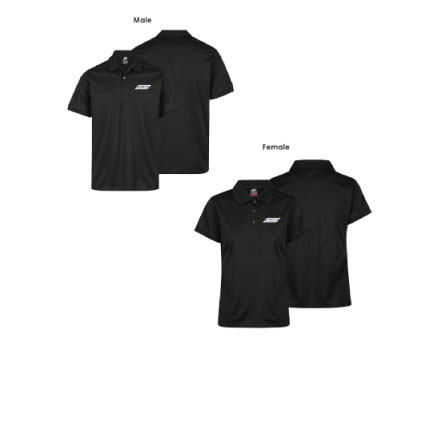 Fielders Black Lachlan Polo