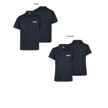 Lysaght Navy Lachlan Polo