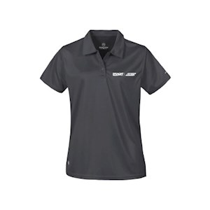 BBC Office Graphite Apollo Polo - Ladies