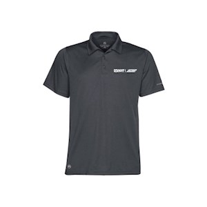 BBC Office Graphite Apollo Polo - Mens