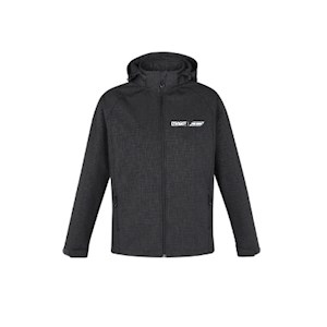 BBC Office Geo Jacket Black - Mens