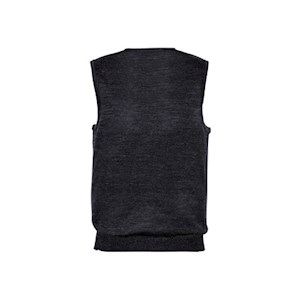 BBC Office Milano Vest Charcoal - Mens