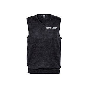 BBC Office Milano Vest Charcoal - Mens