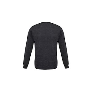 BBC Office Milano Pullover Charcoal - Mens