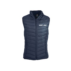 BBC Office Navy Puffer Vest - Mens