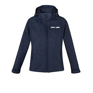 BBC Office Geo Jacket Navy - Ladies