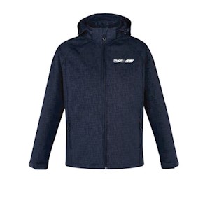 BBC Office Geo Jacket Navy - Mens