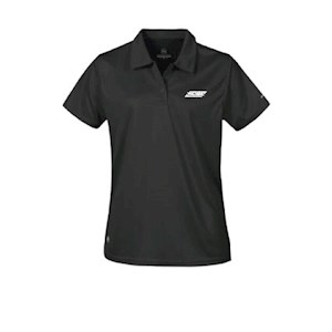 Fielders Black Apollo Polo - Ladies