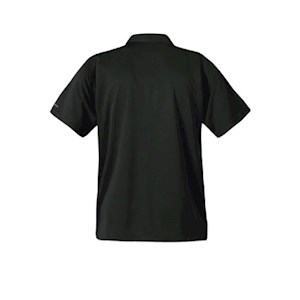 Fielders Black Apollo Polo - Mens