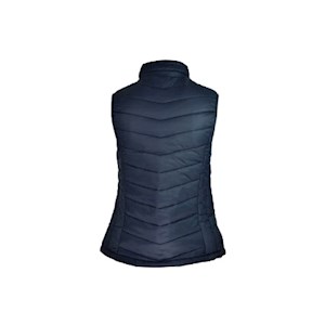 Lysaght Navy Puffer Vest - Ladies