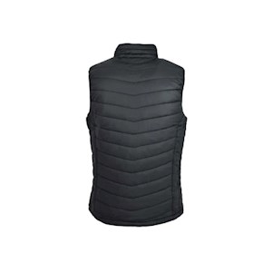 Fielders Black Puffer Vest