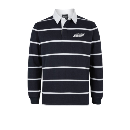 Fielders Stripe Rugby Jumper