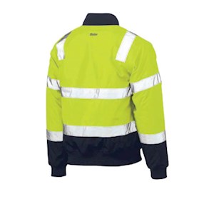 BBC SA Hi-Vis Taped Bomber Jacket