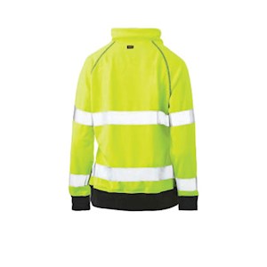 BBC SA Hi-Vis Taped Fleece Pullover - Ladies