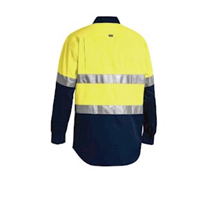 BBC SA Hi-Vis Taped Cool Lightweight Shirt - Mens