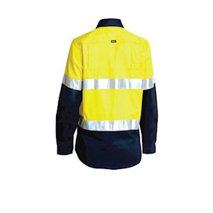 BBC SA Hi-Vis Taped Cool Lightweight Shirt - Womens