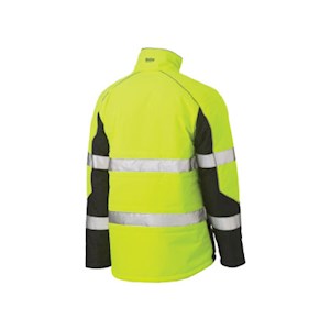 BBC SA Taped Hi Vis Puffer Jacket