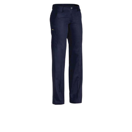 BBC SA Hi-Vis Cotton Drill Pants - Womens