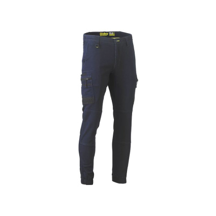 BBC SA Hi-Vis Stretch Cuffed Cargo Pants - Mens