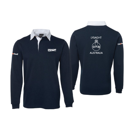 Lysaght Heritage Rugby Jumper