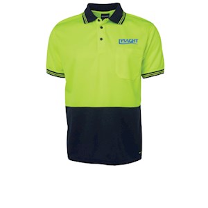 Lysaght Hi Viz Polo