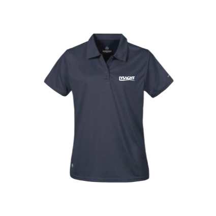 Lysaght Navy Apollo Polo - Ladies