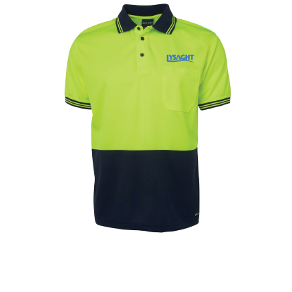 Lysaght Hi Viz Polo
